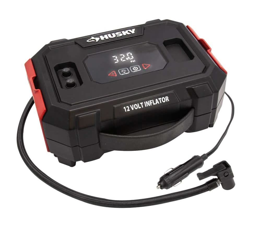 Husky 12 Volt Inflator