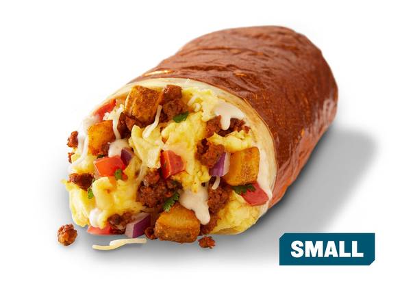 Create Your Own Breakfast Burrito - Small