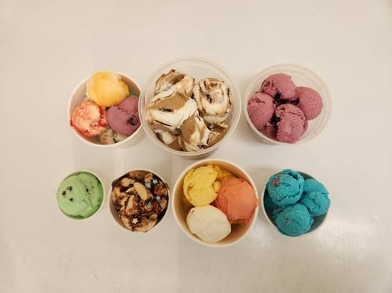 Famous Rome Ice Cream (White Rock)