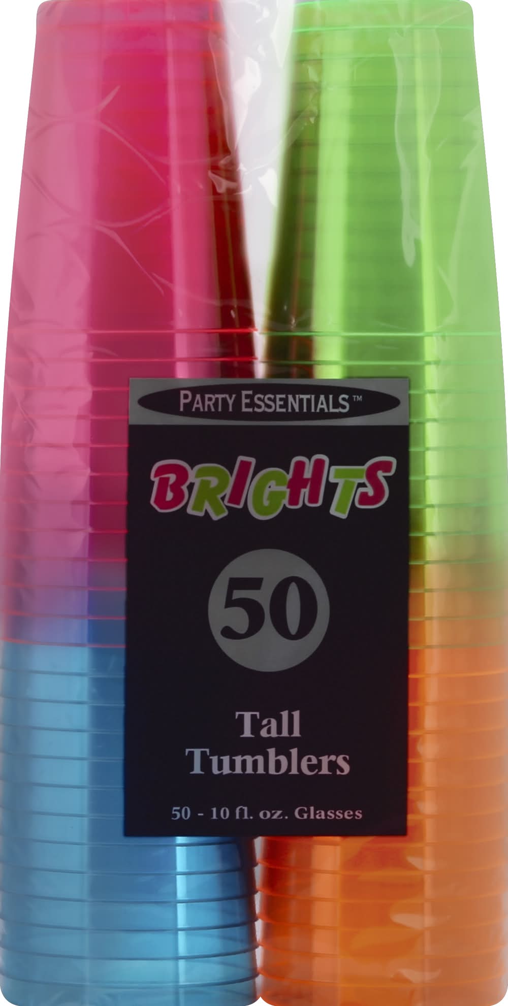 Party Essentials Tall Tumblers (1.5 lbs)