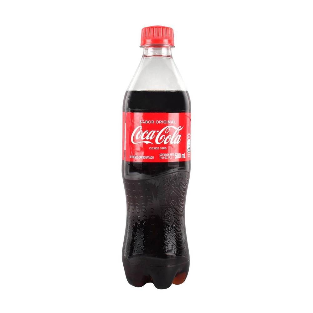 Refresco Coca Cola 500ml