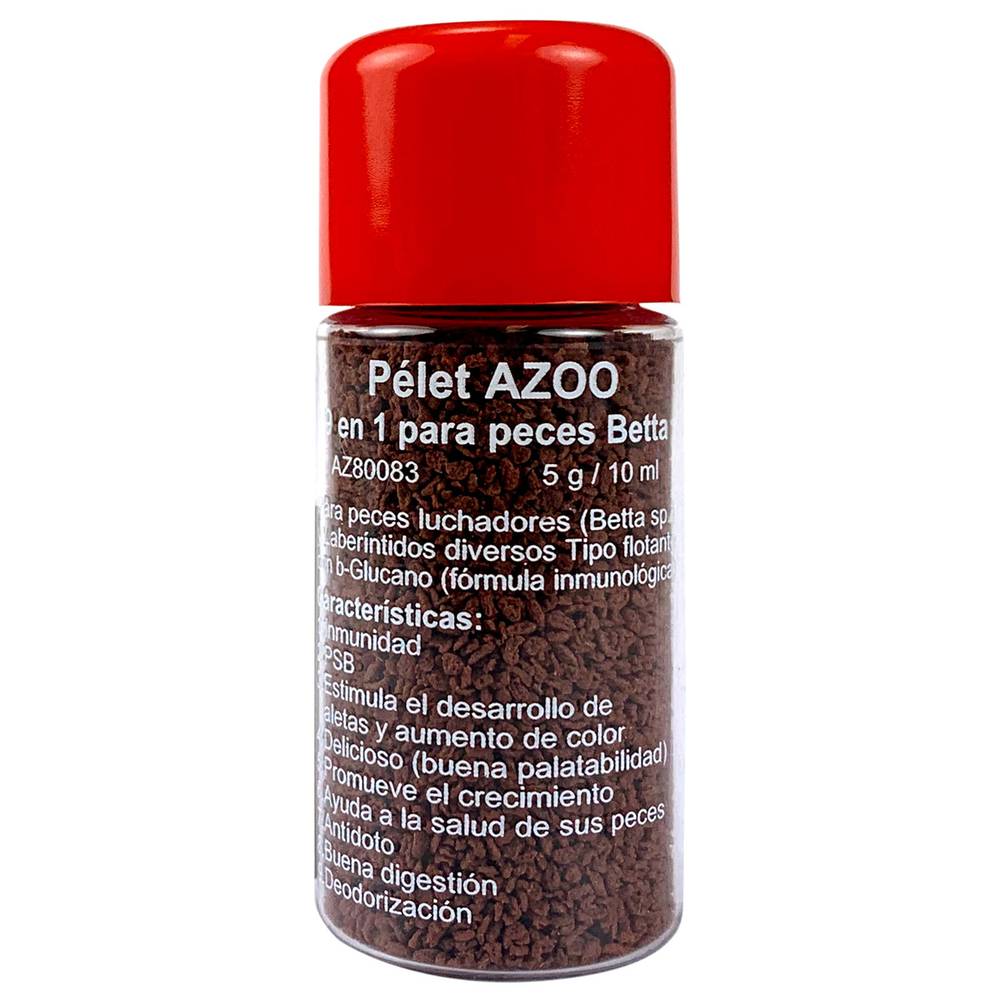 Azoo alimento micro pellet flotante para pez betta