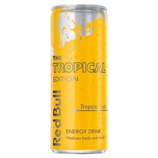 Red bull tropical