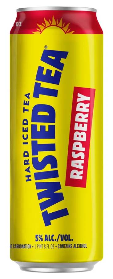 Twisted Tea Hard Iced Raspberry