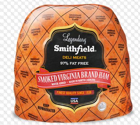 Smithfield Virginia Ham (1 Unit per Case)