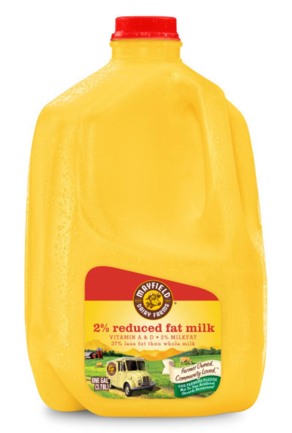 Mayfield Creamery 2% Reduced Fat Milk (1 gal)