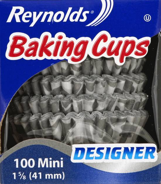 Reynolds Designer Mini Baking Cups 1.6 (100 ct), Delivery Near You