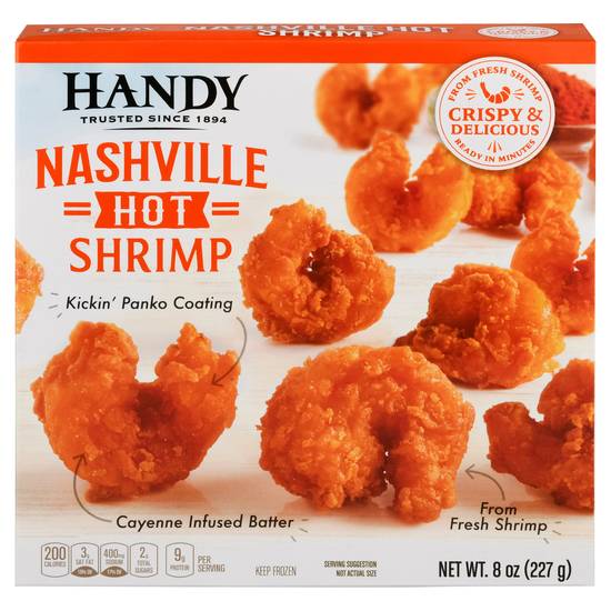 Handy Nashville Hot Shrimp (8 oz)