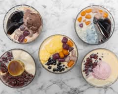 Shining Rainbow Dream Tea & Snacks