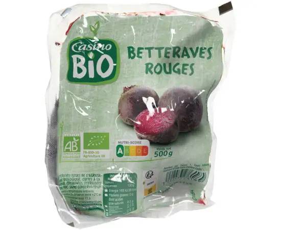 Betteraves Rouges Bio 500g