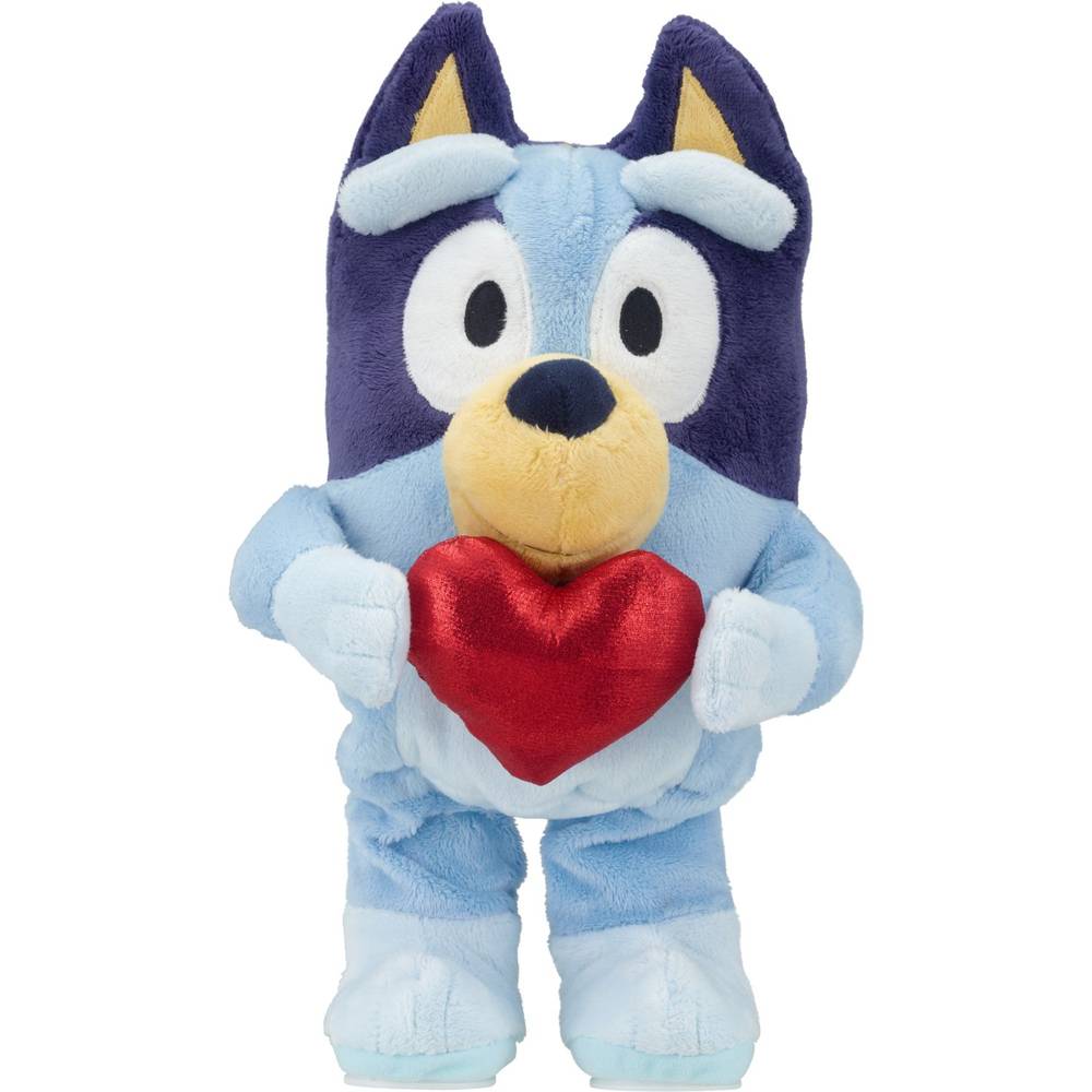 BLUEY Valentine's Animated Plush Toy Delivery Near Me | Order