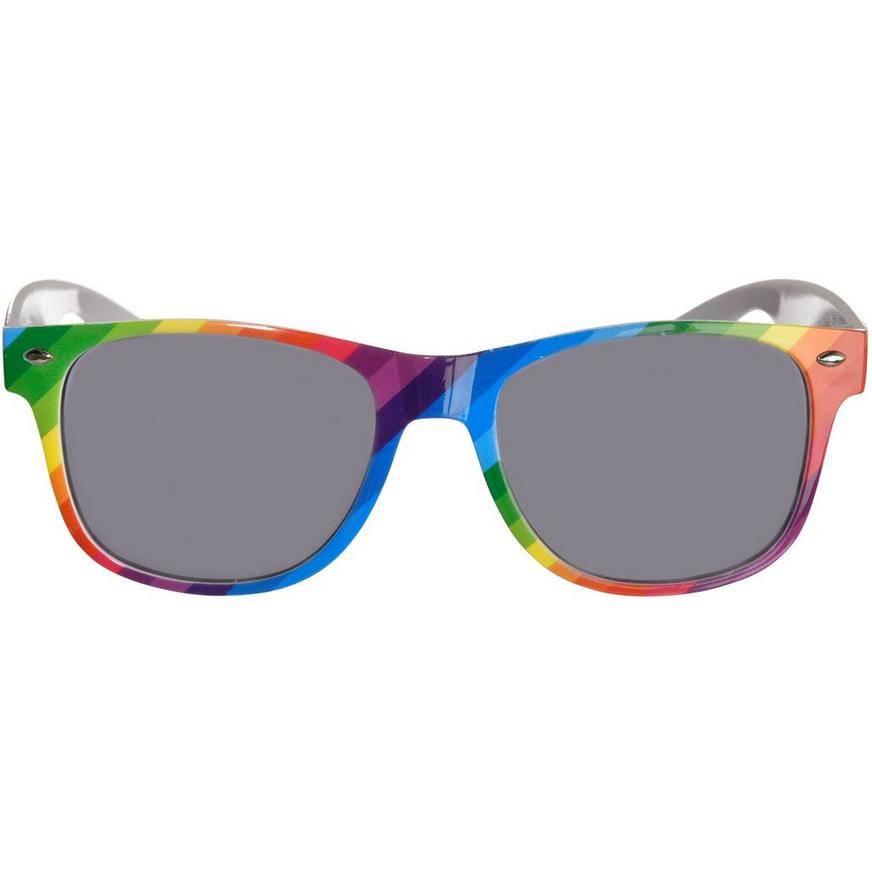 Party City Classic Rainbow Frame Sunglasses (assorted)