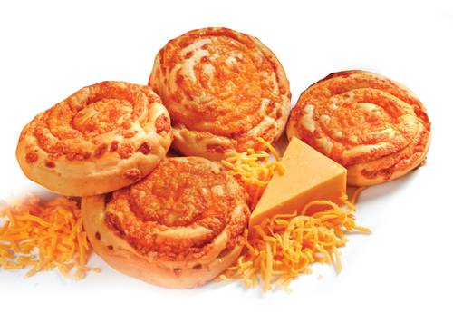 Cheese Swirl Buns (367 g)