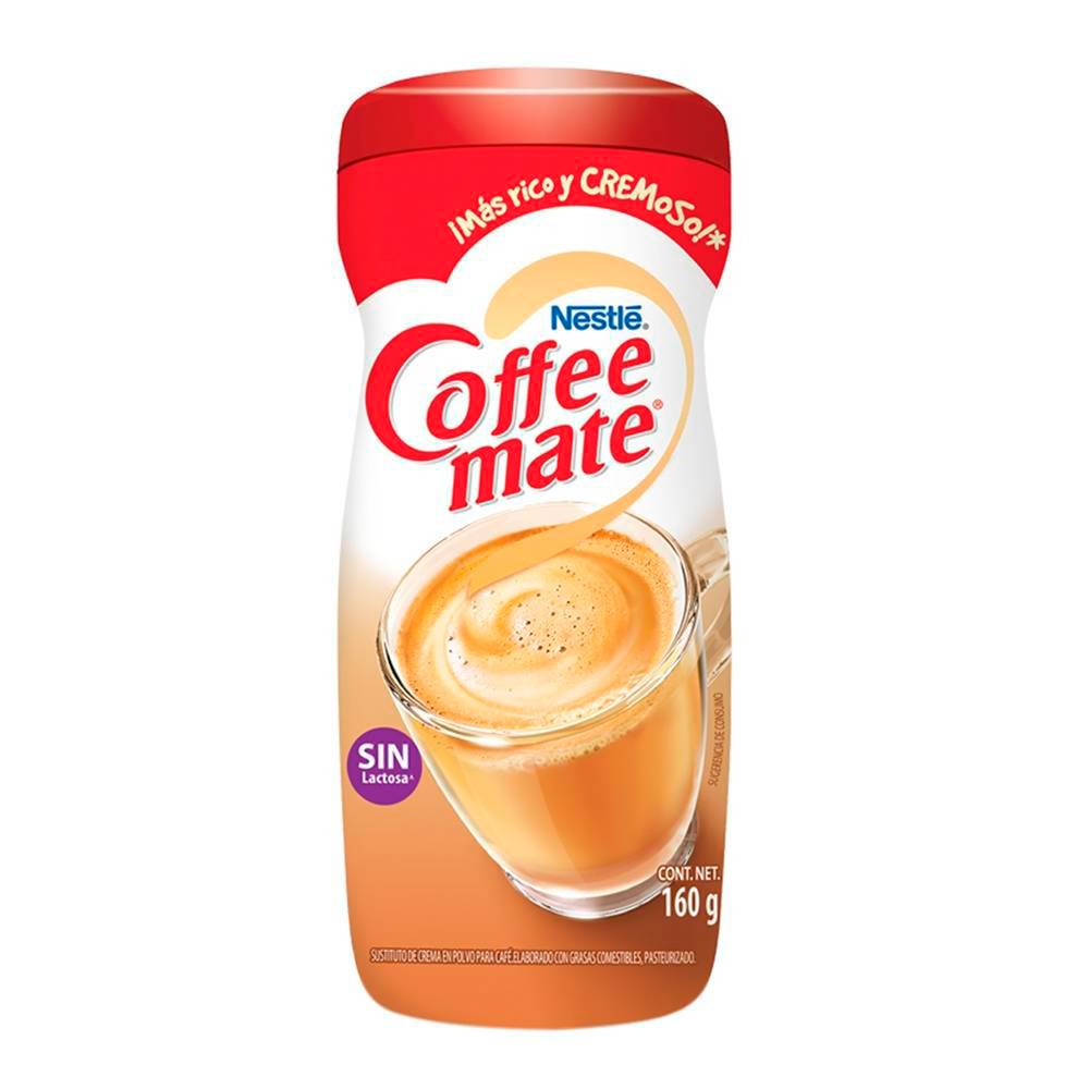 Coffee mate sustituto de crema para café (frasco 160 g)