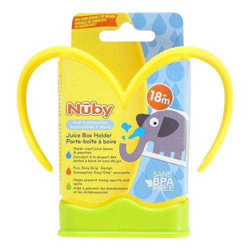 Nuby support de boîte de jus - juice box holder (1 unit)