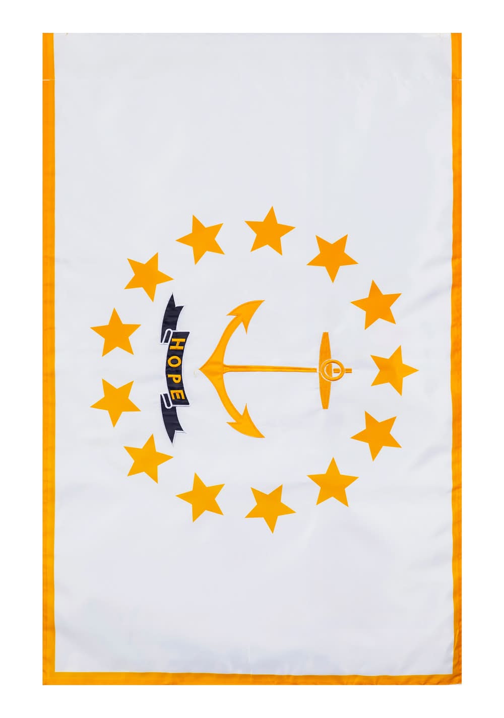 Style Selections 2 W x 4 H State Rhode Island State House flag