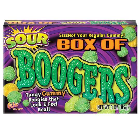 Flix Candy Box Of Boogers