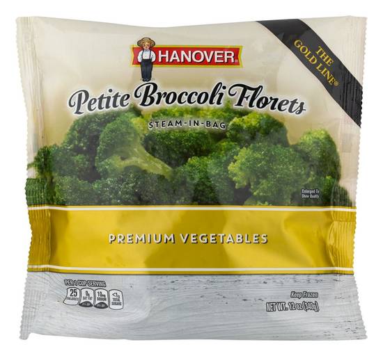 Hanover the Gold Line Premium Petite Broccoli Florets