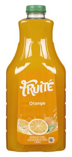 Fruité  boisson au jus - juice drink (1.54 l) (orange)