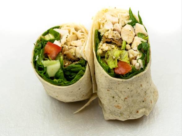 Order CHICKEN PESTO WRAP 2022 food online from Clean Eatz - Shalimar store, Shalimar on bringmethat.com