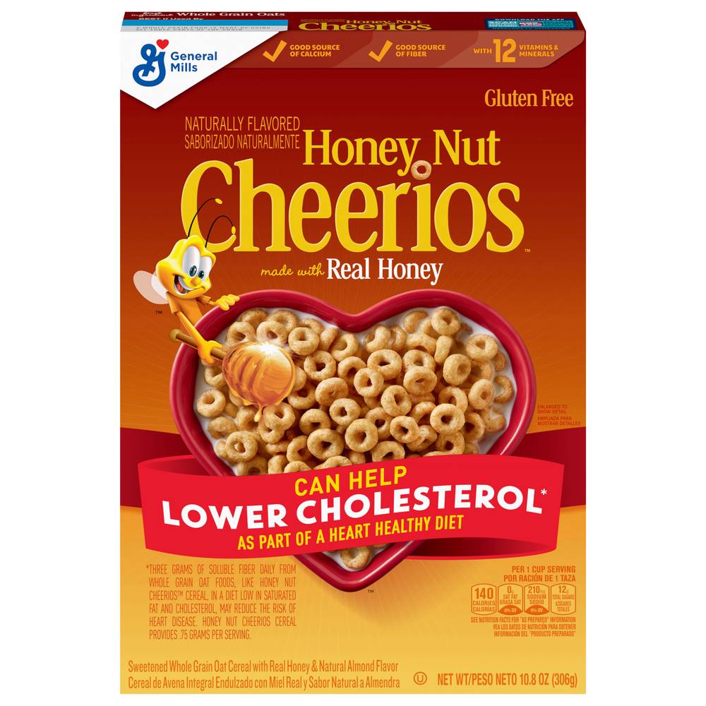 Cheerios Gluten Free Honey Nut Cereal