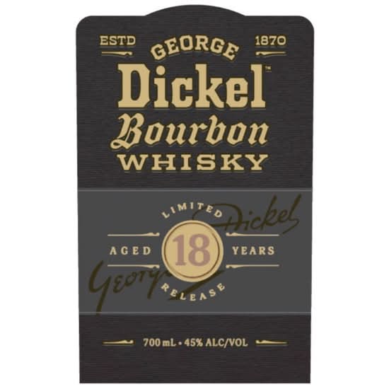 Dickel 18 years 750ml