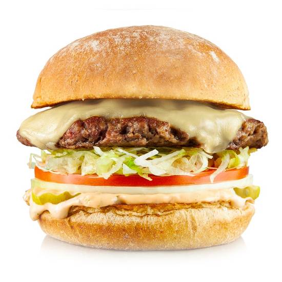 Impossible™ Plant-based Lounge Burger