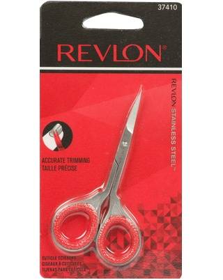 Revlon Curved Blade Cuticle Scissors (1 unit)