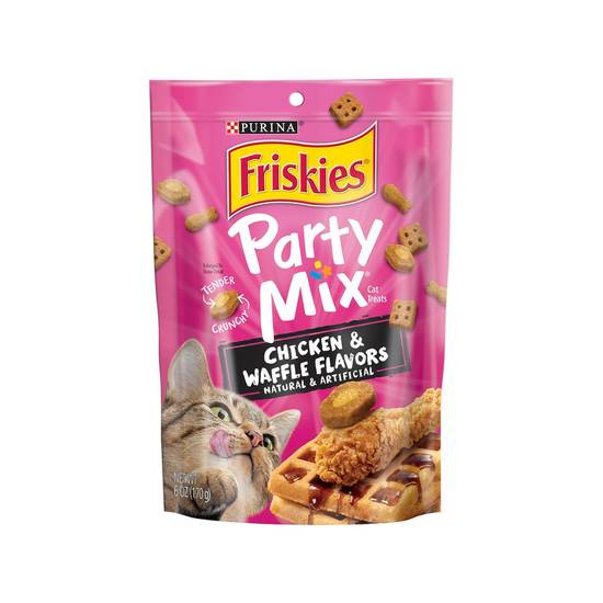 Friskies Chicken & Waffle Flavor Cat Treats (6 oz)