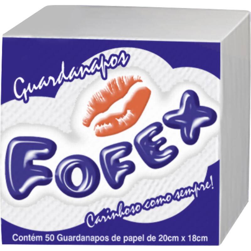 Fofex guardanapos (50 unidades)