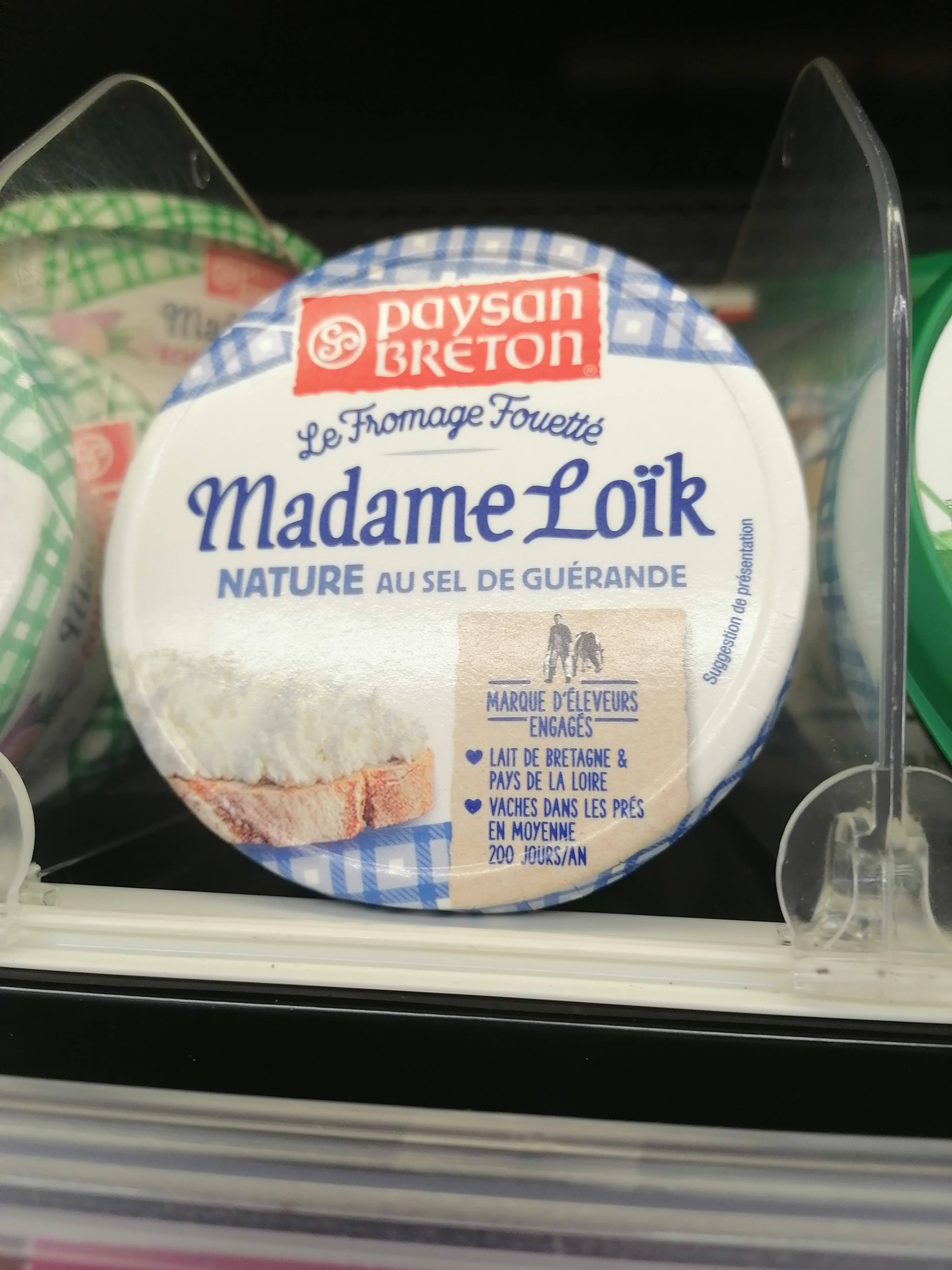 Mme Loïc from fouet nat 180g