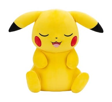 Pokémon Sleeping Plush Pikachu