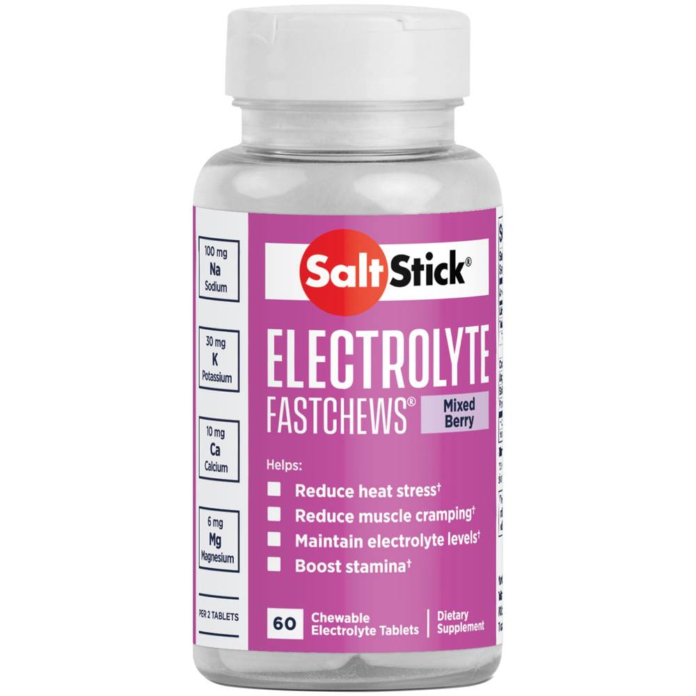 Saltstick Electrolyte Fastchews - Mixed Berry(60 Bottle(S))