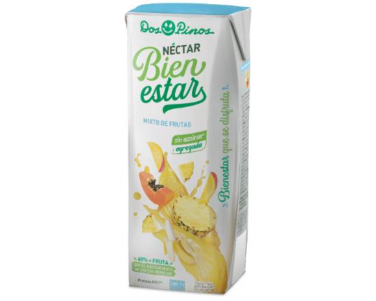 Néctar Bienestar Dos Pinos Mix Frutas 200 ml