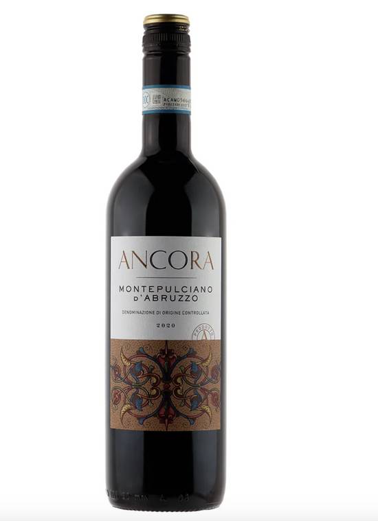 RED: Ancora, Montepulciano d'Abruzzo Bottle