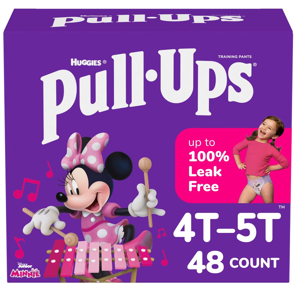 Huggies Pull-Ups Potty Training Pants, 4t-5t (48 ct)