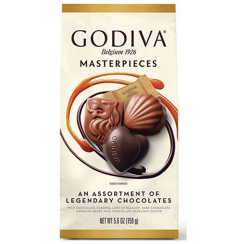 Godiva Masterpieces Assortment of Chocolates Assorted - 5.6 oz