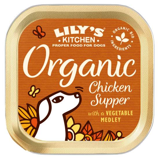 Lily's Kitchen Organic Chicken Supper Wet Dog Food
