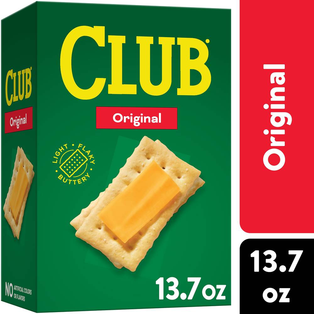 Club Original Crackers (13.7 oz)