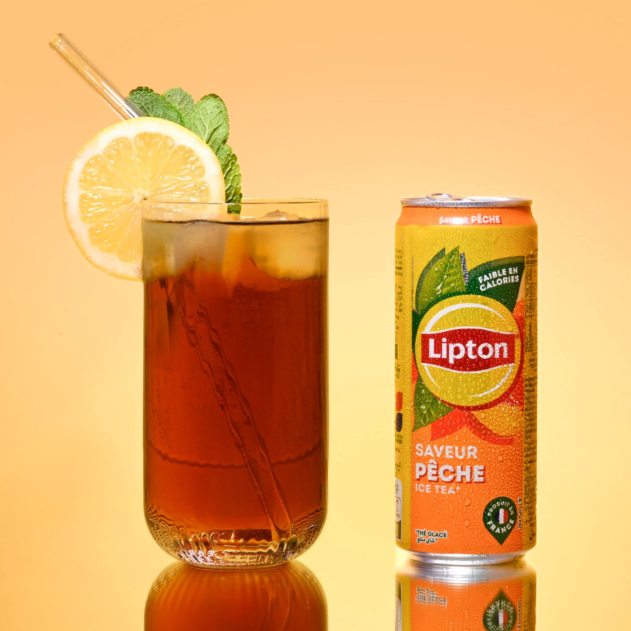 Lipton® Ice Tea Pêche 33 cl