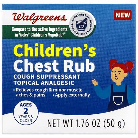 Walgreens Children's Chest Rub (1.76 oz)
