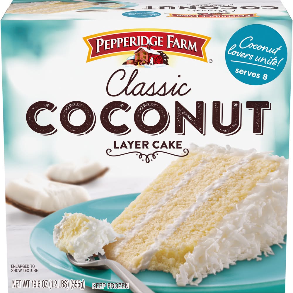 Pepperidge Farm Classic Layer Cake, Coconut (19.6 oz)