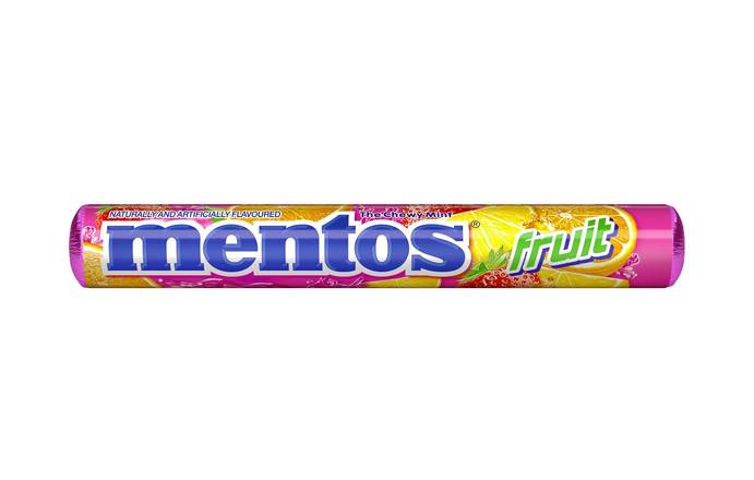 Mentos Chewy Mint Candy Roll, Fruit, Party