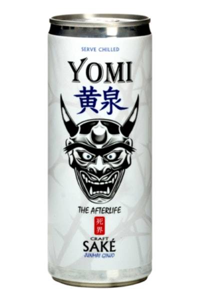 Yomi Junmai Ginjo Wine (250 ml)