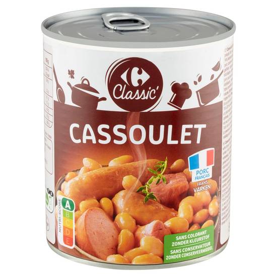 Carrefour Classic'' Cassoulet 840 g