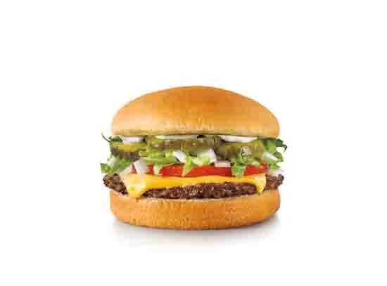 Jr. Deluxe Cheeseburger