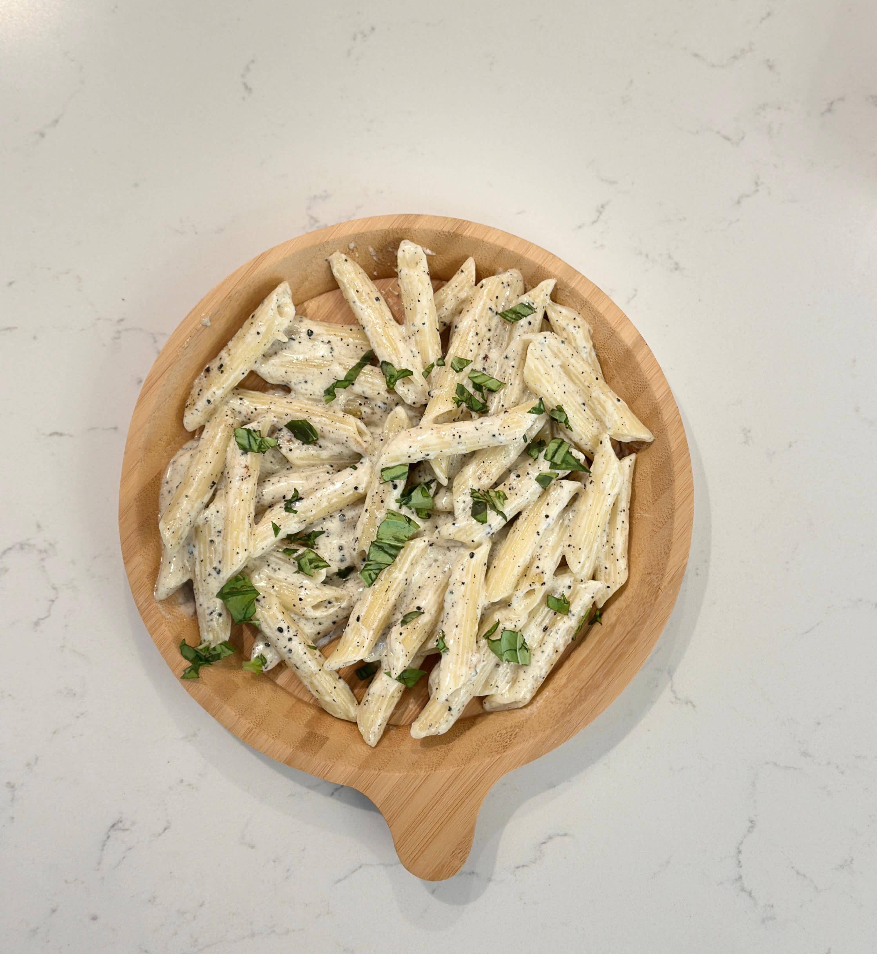 Truffle Cream Pasta