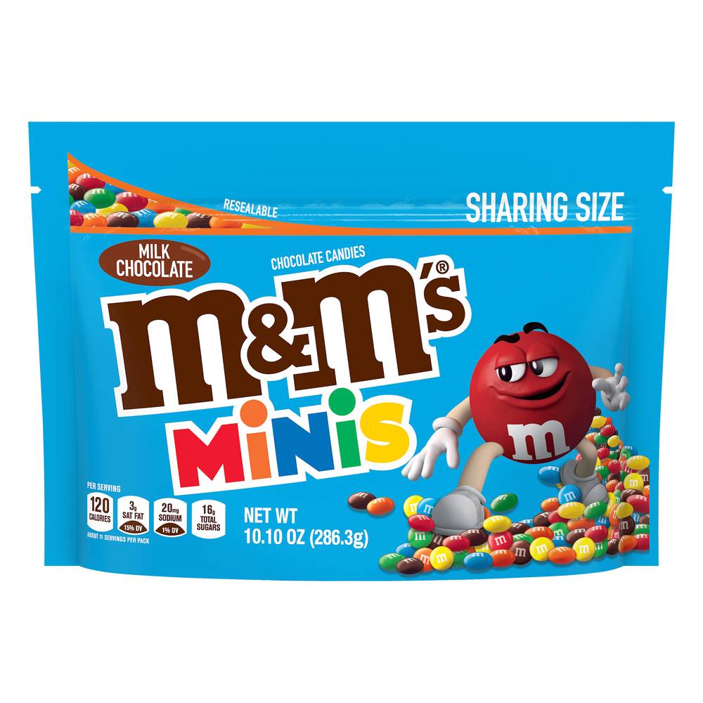 M&M's Minis Milk Chocolate Candies (10.1 oz)