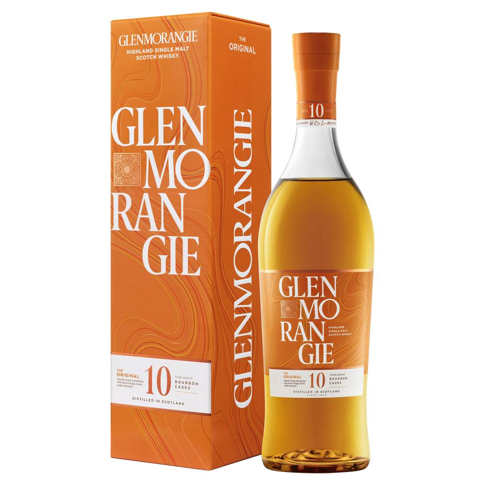 Glenmorangie 10YO Single Malt Scotch Whisky 700ml