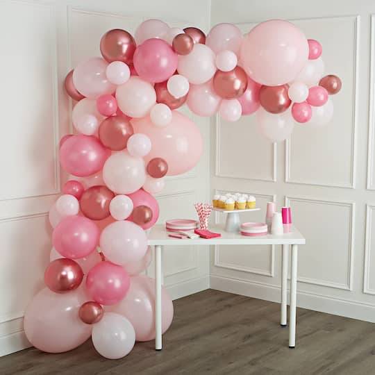 10Ft. Pink Balloon Garland By Celebrate It